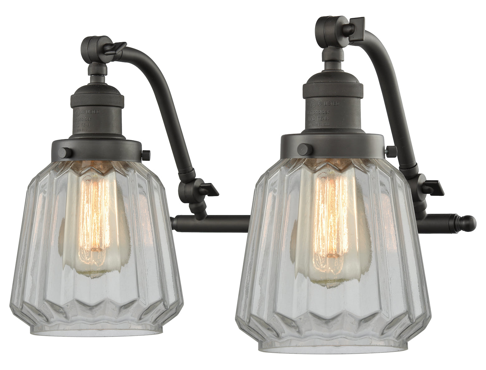 Double Swivel 2 Light Wall Bracket by Innovations Lighting
