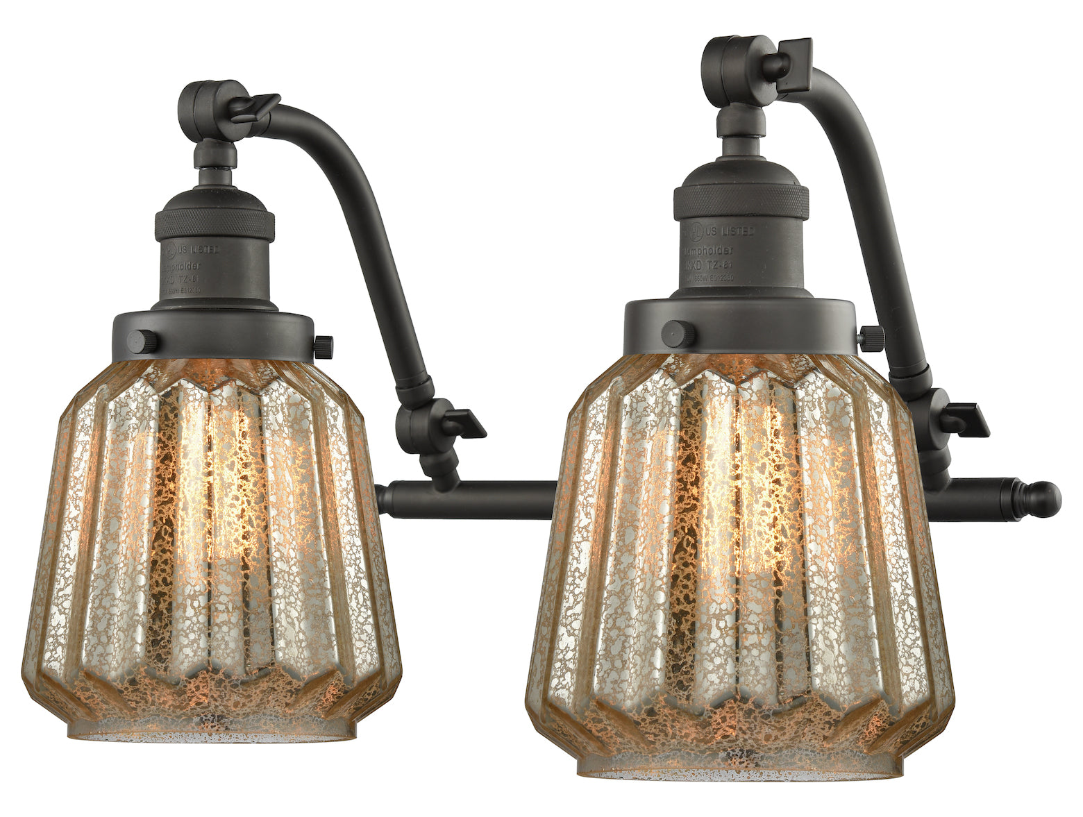 Double Swivel 2 Light Wall Bracket by Innovations Lighting