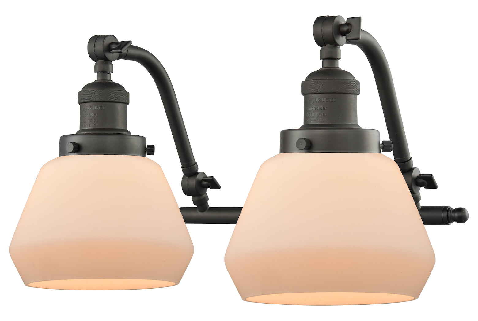 Double Swivel 2 Light Wall Bracket by Innovations Lighting