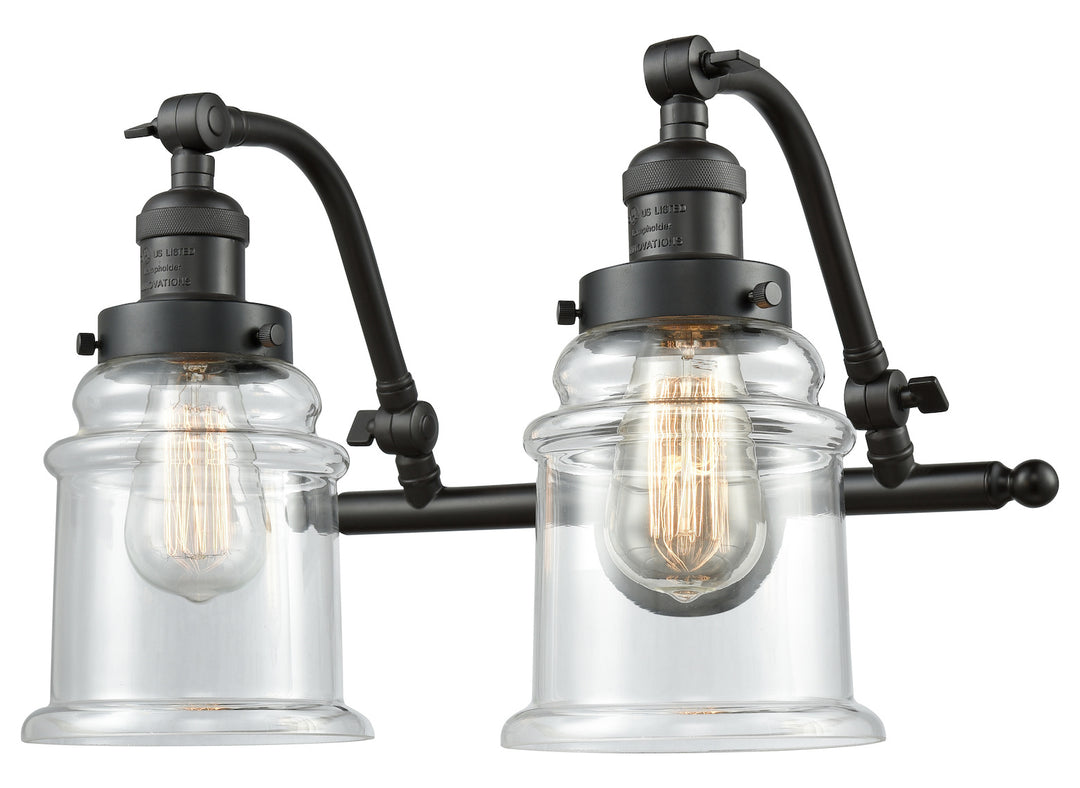 Double Swivel 2 Light Wall Bracket by Innovations Lighting