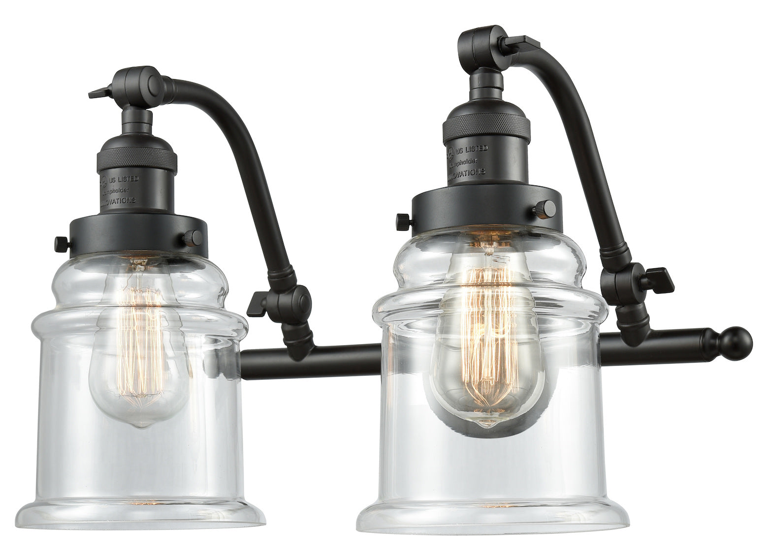 Double Swivel 2 Light Wall Bracket by Innovations Lighting