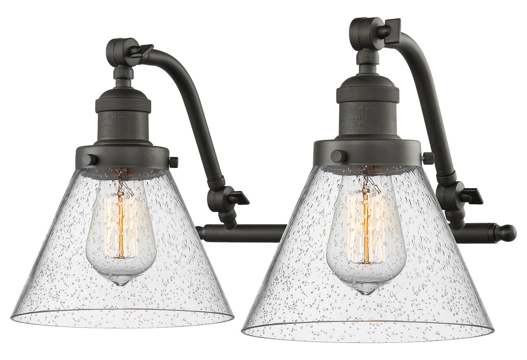 Double Swivel 2 Light Wall Bracket by Innovations Lighting