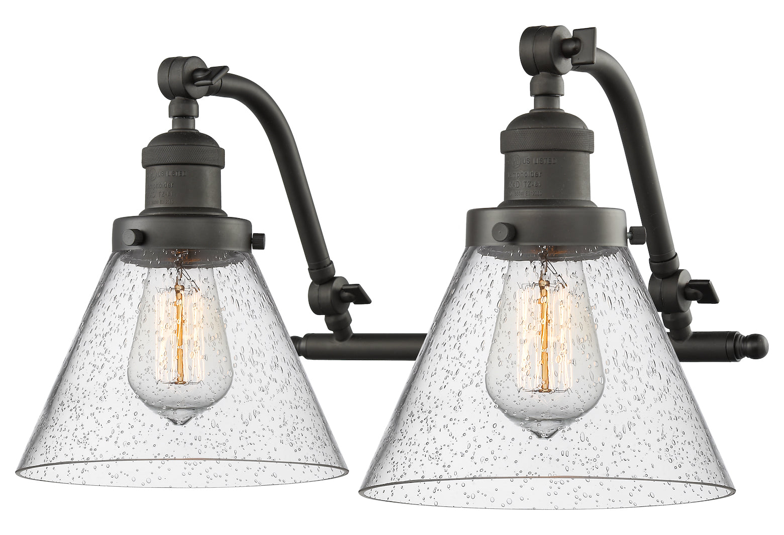 Double Swivel 2 Light Wall Bracket by Innovations Lighting