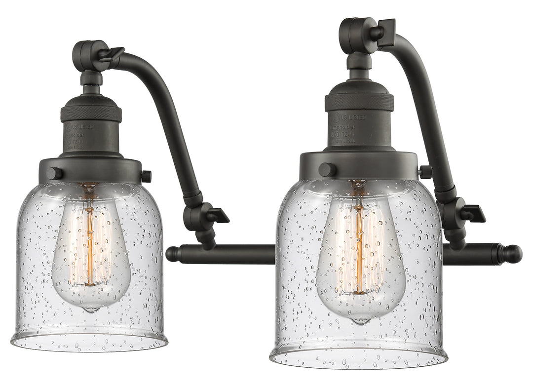 Double Swivel 2 Light Wall Bracket by Innovations Lighting