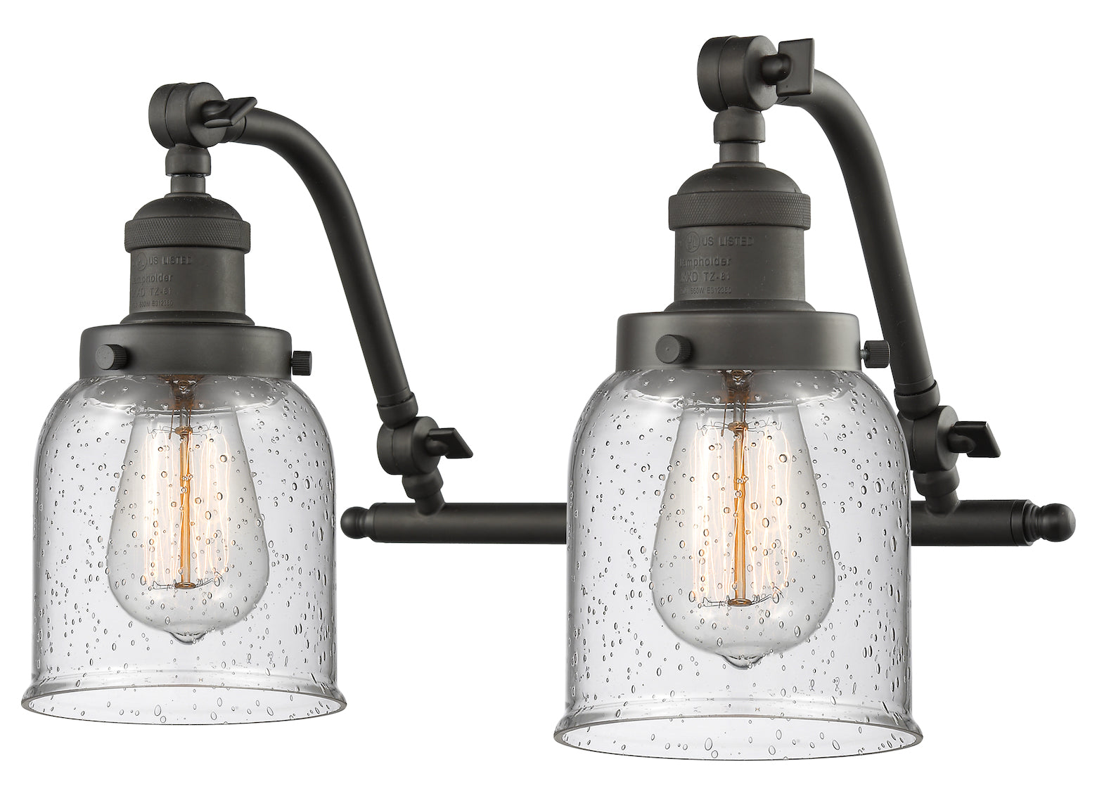 Double Swivel 2 Light Wall Bracket by Innovations Lighting