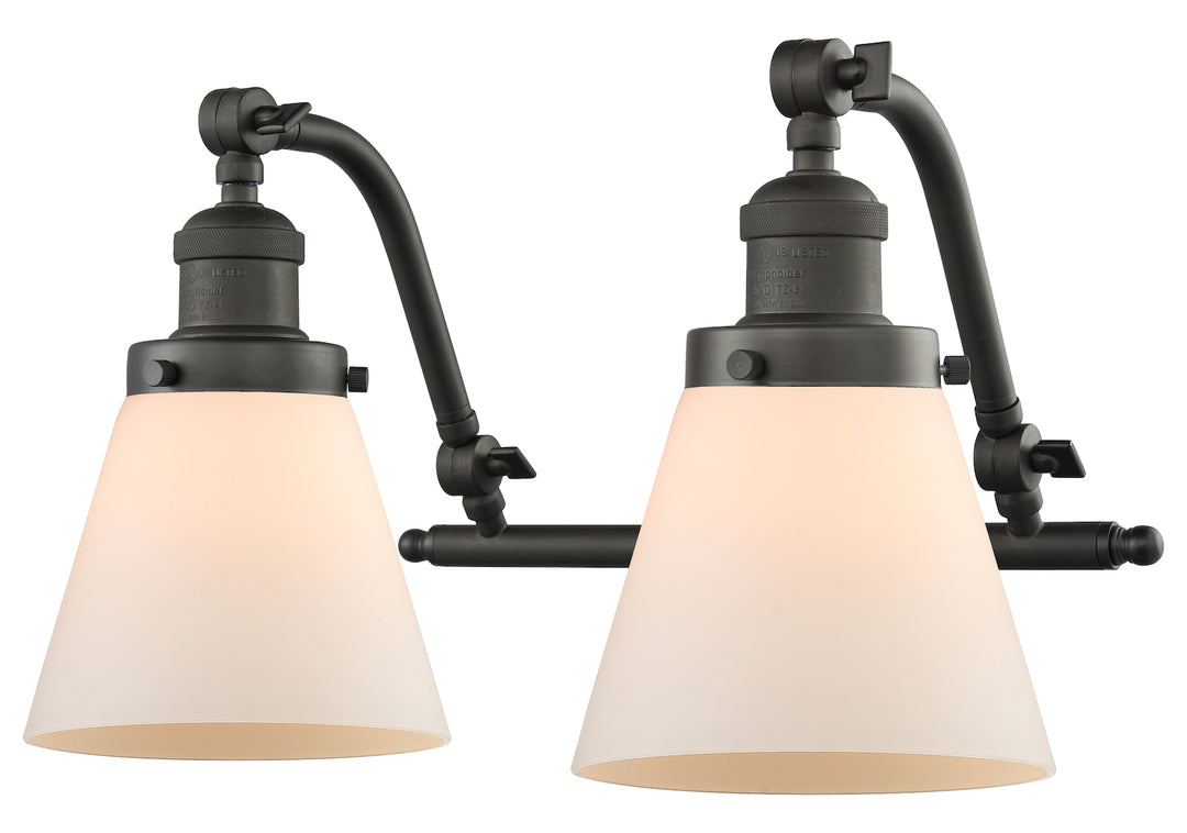 Double Swivel 2 Light Wall Bracket by Innovations Lighting