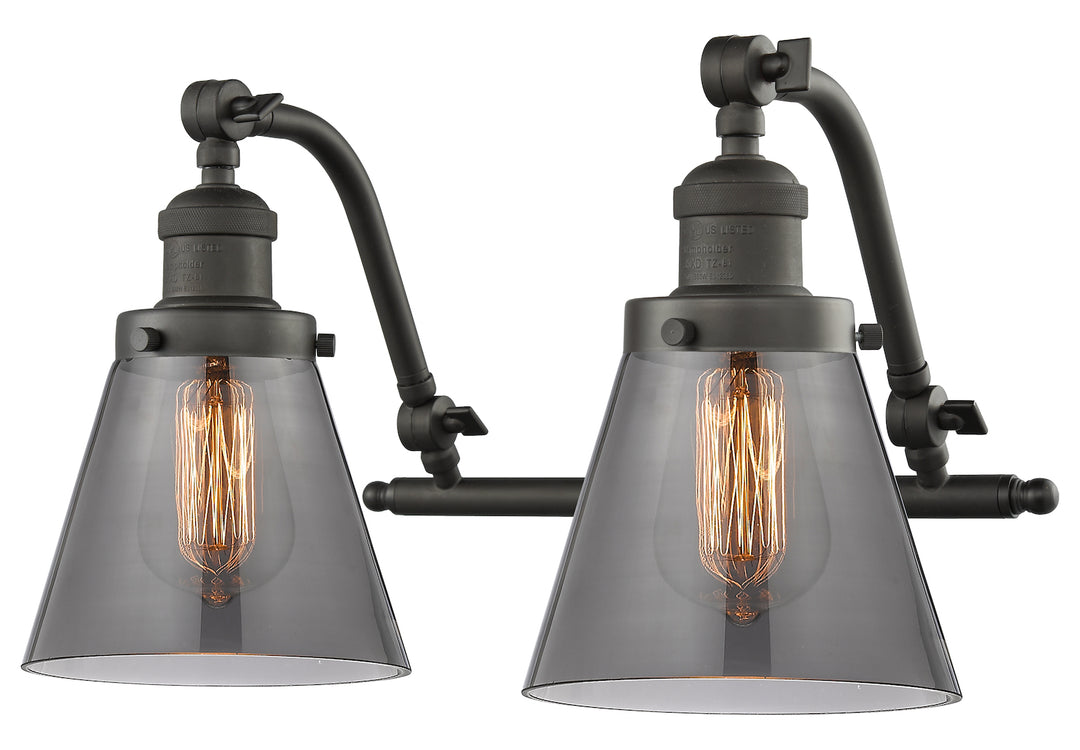 Double Swivel 2 Light Wall Bracket by Innovations Lighting