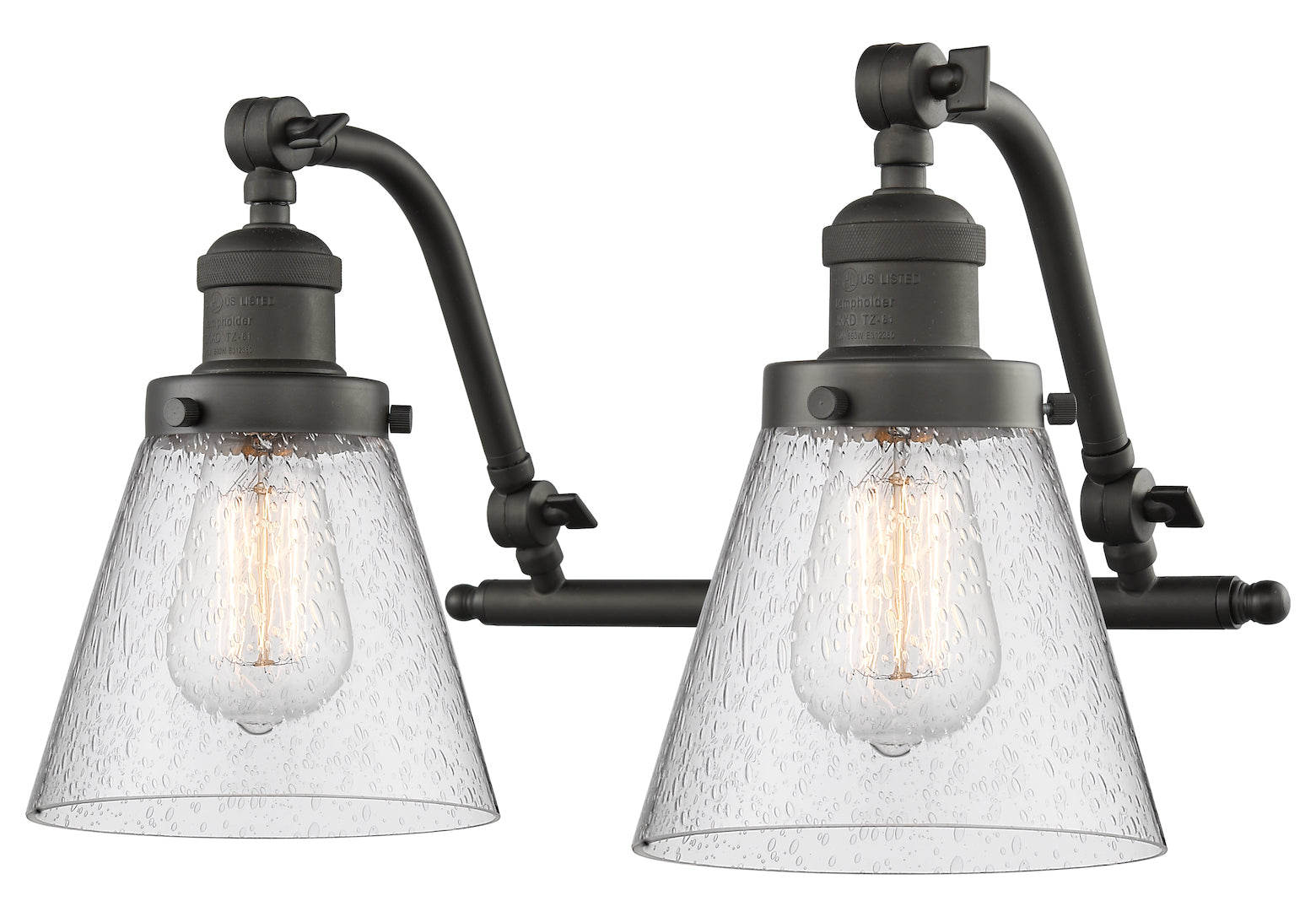 Double Swivel 2 Light Wall Bracket by Innovations Lighting