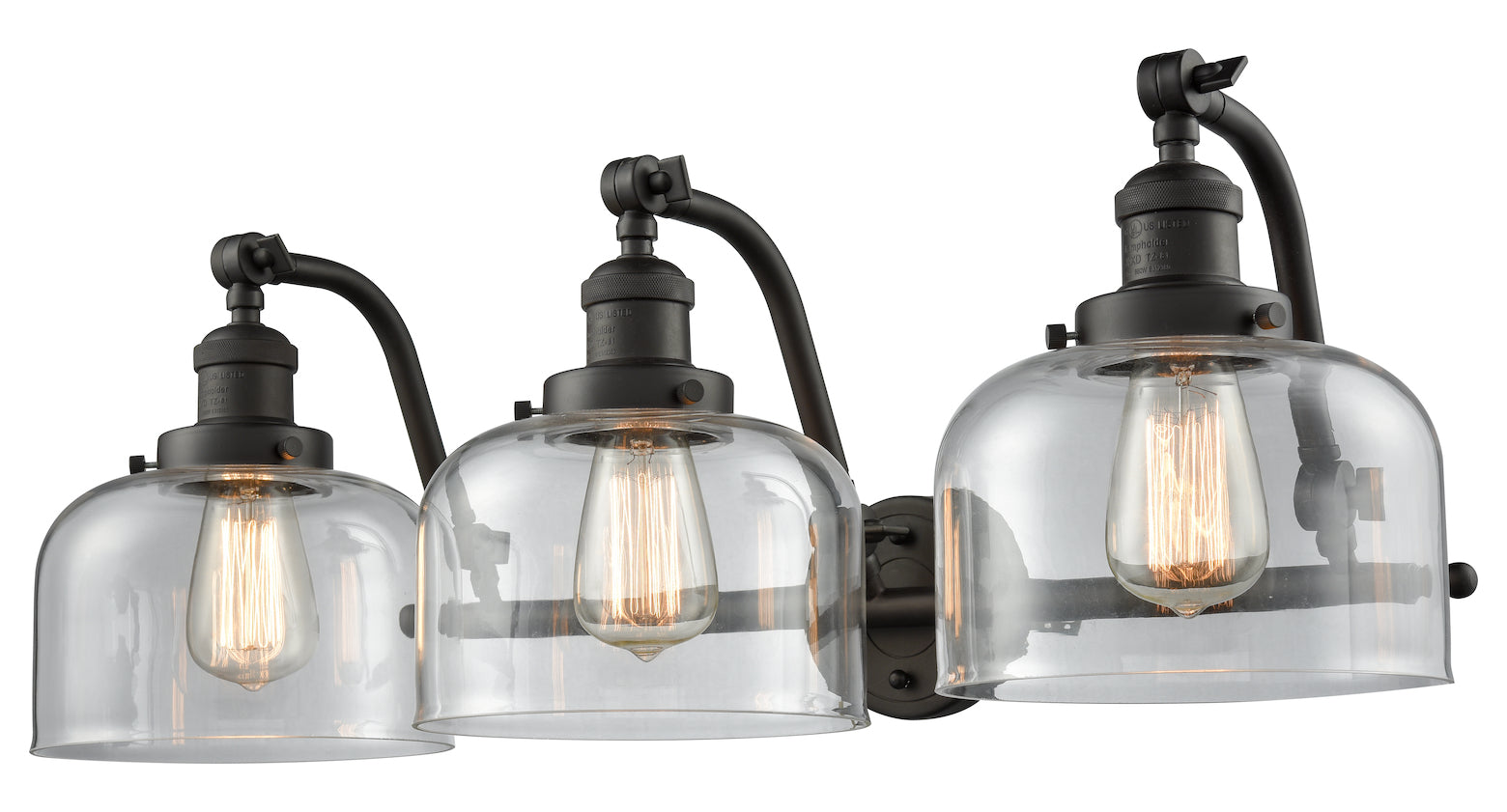 Double Swivel 2 Light Wall Bracket by Innovations Lighting