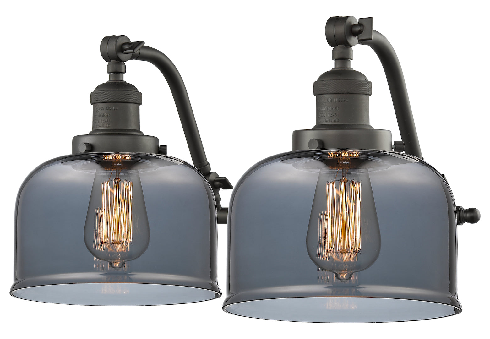 Double Swivel 2 Light Wall Bracket by Innovations Lighting