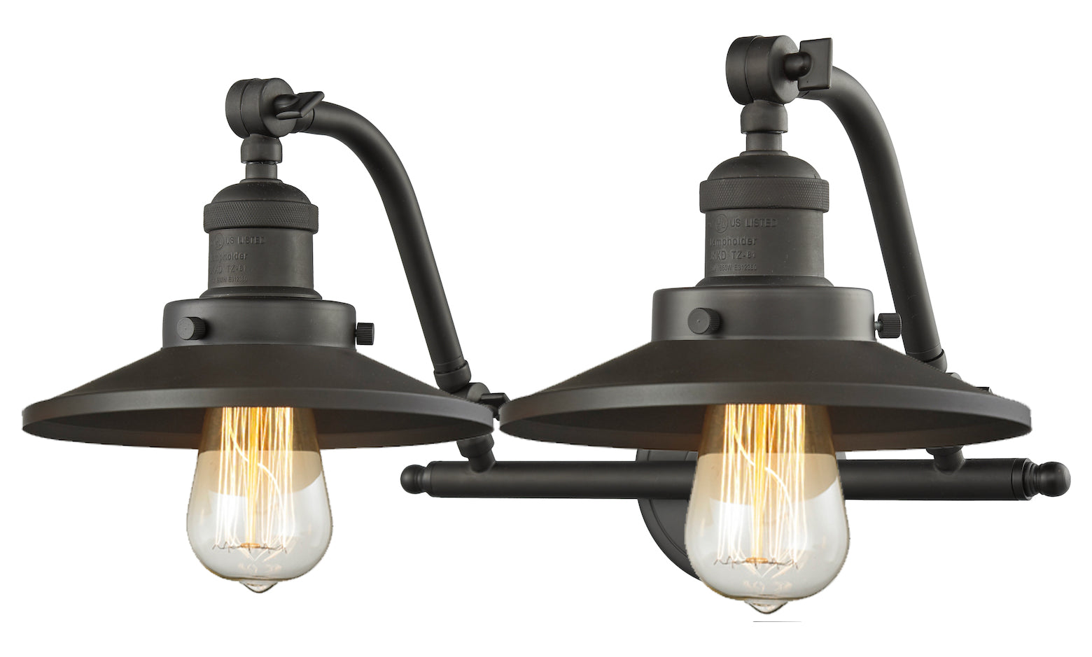 Double Swivel 2 Light Wall Bracket by Innovations Lighting