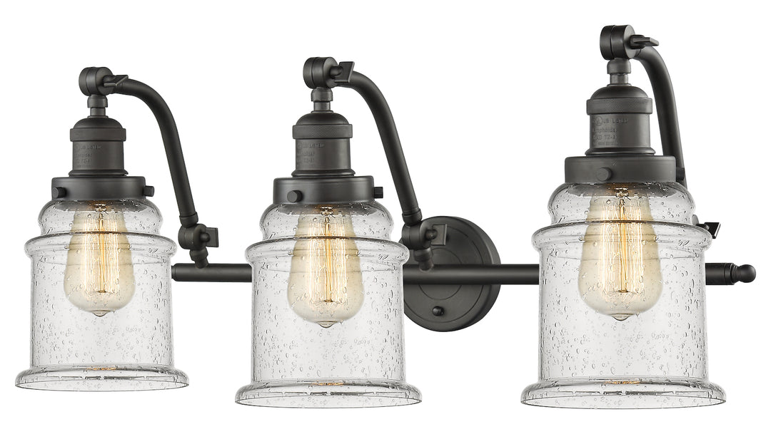 Double Swivel Three Light Wall Bracket by Innovations Lighting