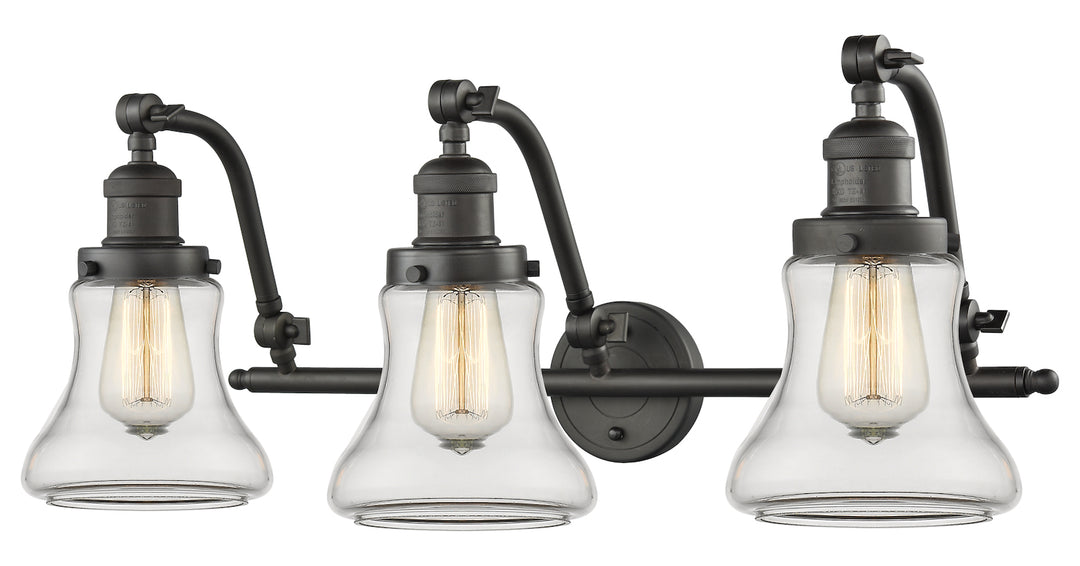 Double Swivel Three Light Wall Bracket by Innovations Lighting