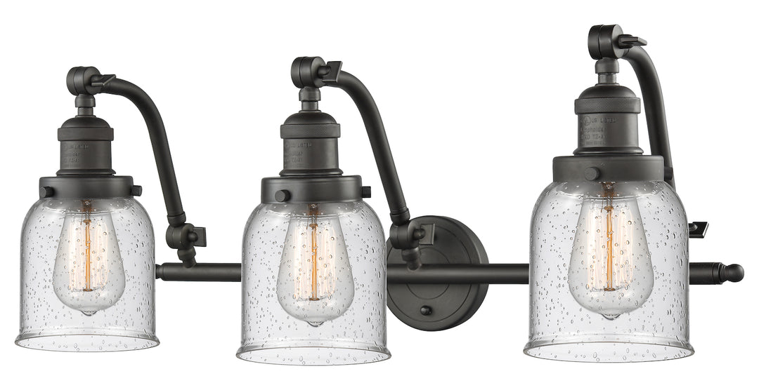 Double Swivel Three Light Wall Bracket by Innovations Lighting