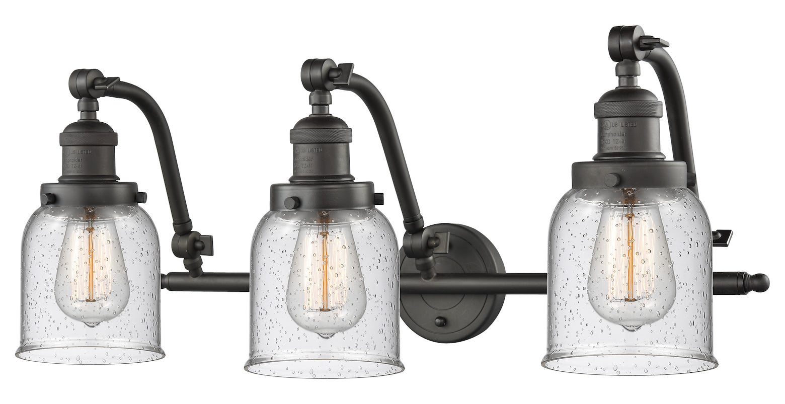 Double Swivel Three Light Wall Bracket by Innovations Lighting
