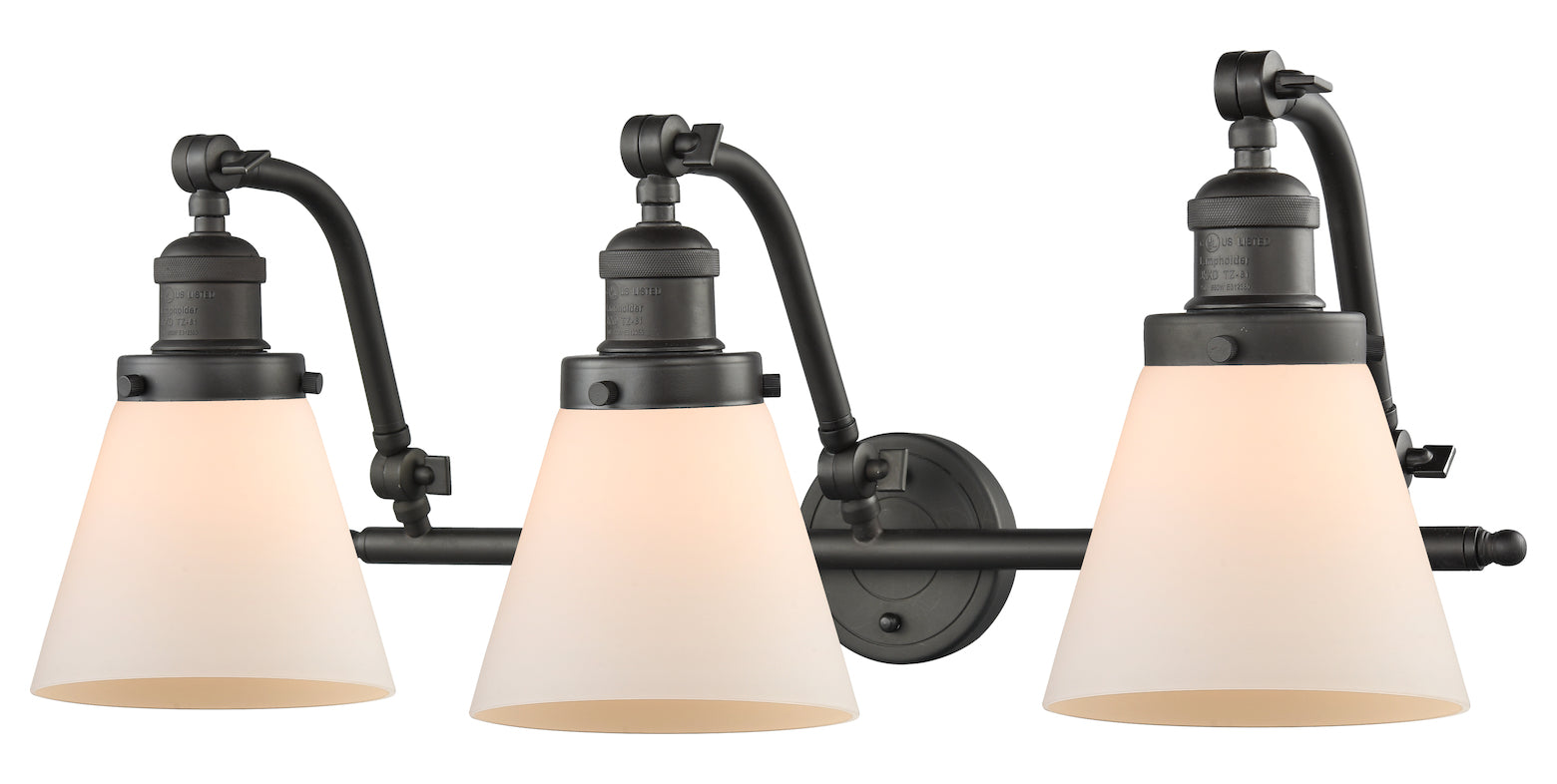 Double Swivel Three Light Wall Bracket by Innovations Lighting