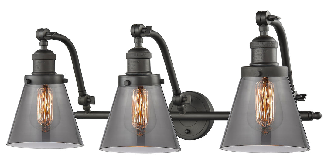 Double Swivel Three Light Wall Bracket by Innovations Lighting