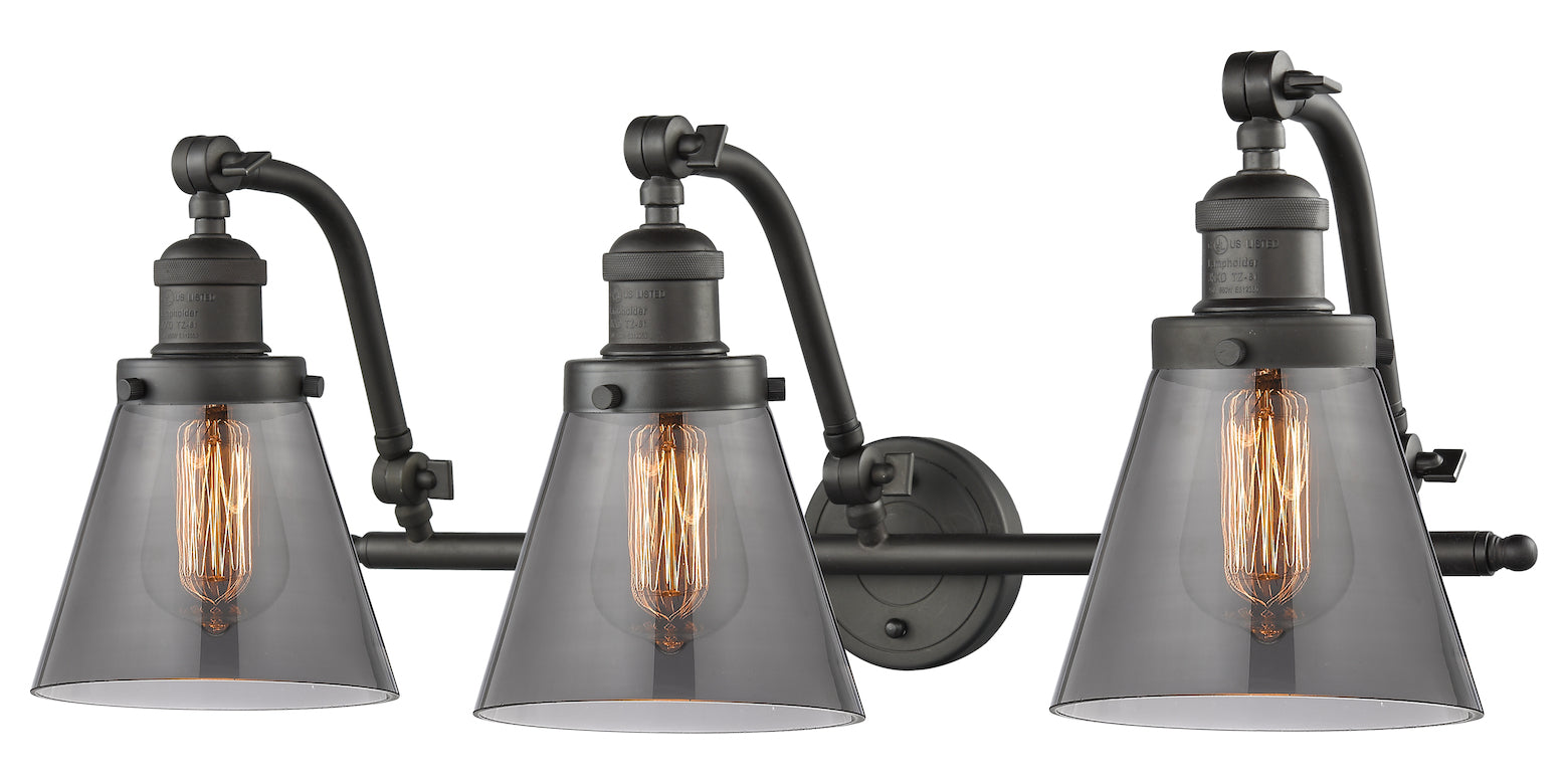 Double Swivel Three Light Wall Bracket by Innovations Lighting
