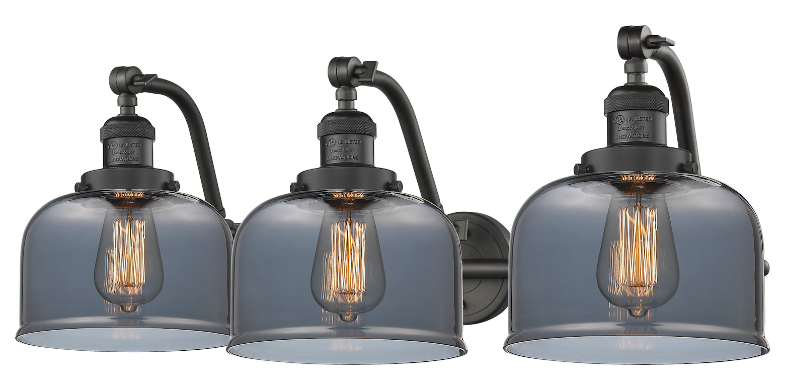 Double Swivel Three Light Wall Bracket by Innovations Lighting