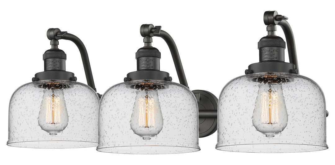 Double Swivel Three Light Wall Bracket by Innovations Lighting