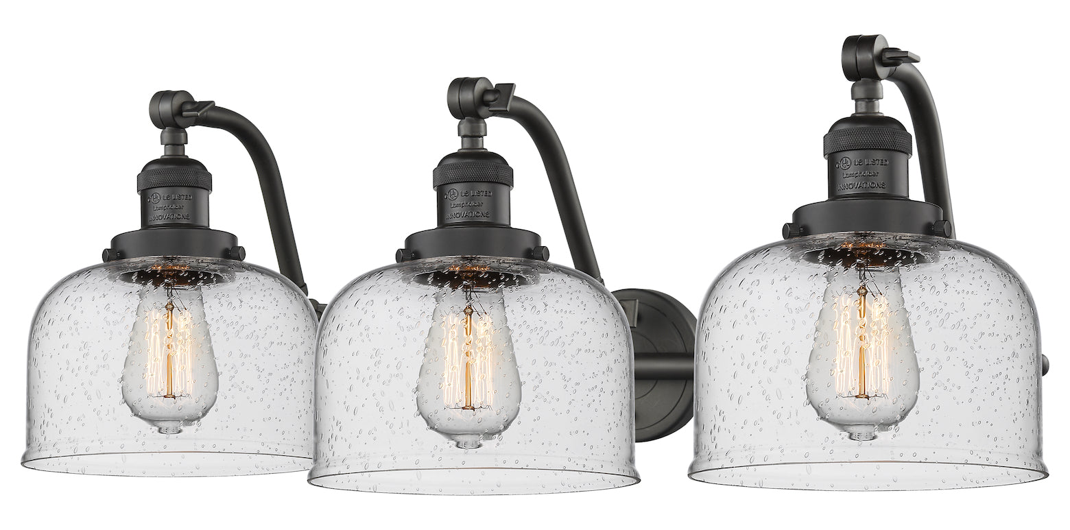 Double Swivel Three Light Wall Bracket by Innovations Lighting