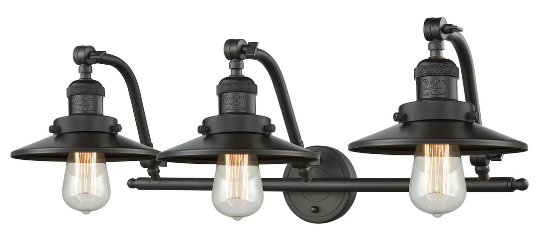 Double Swivel Three Light Wall Bracket by Innovations Lighting