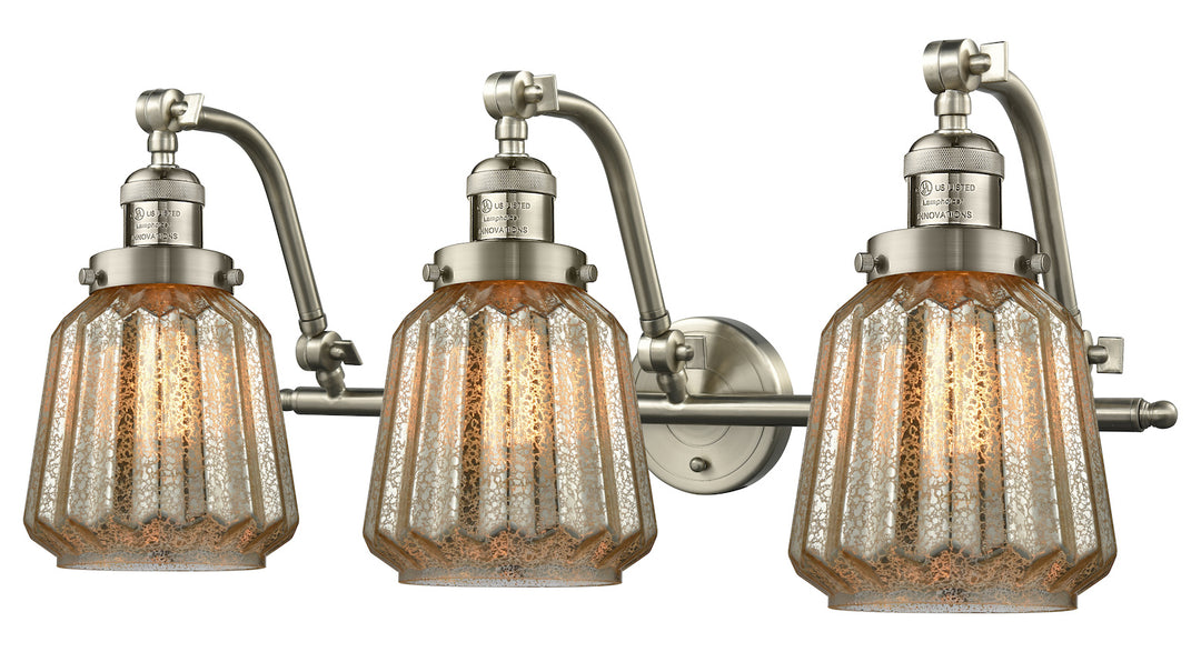 Double Swivel Three Light Wall Bracket by Innovations Lighting