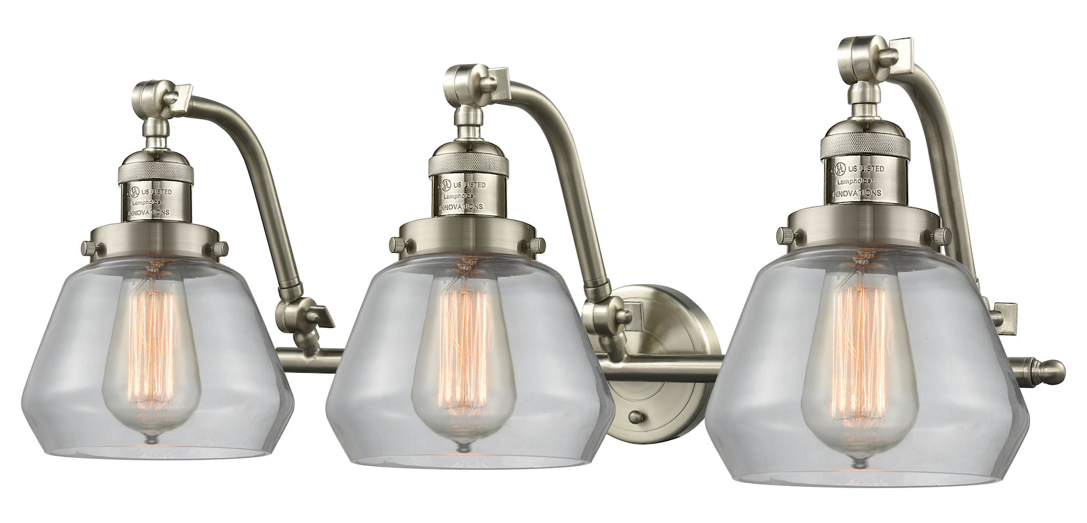Double Swivel Three Light Wall Bracket by Innovations Lighting