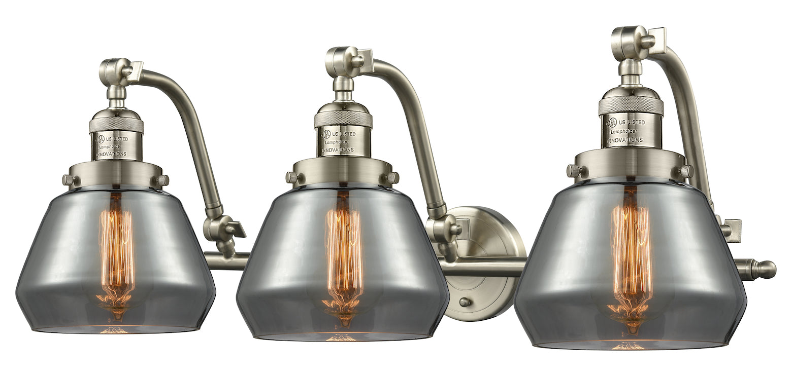 Double Swivel Three Light Wall Bracket by Innovations Lighting