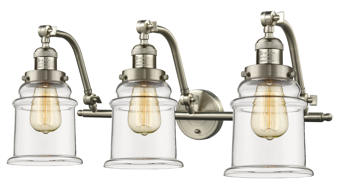 Double Swivel Three Light Wall Bracket by Innovations Lighting