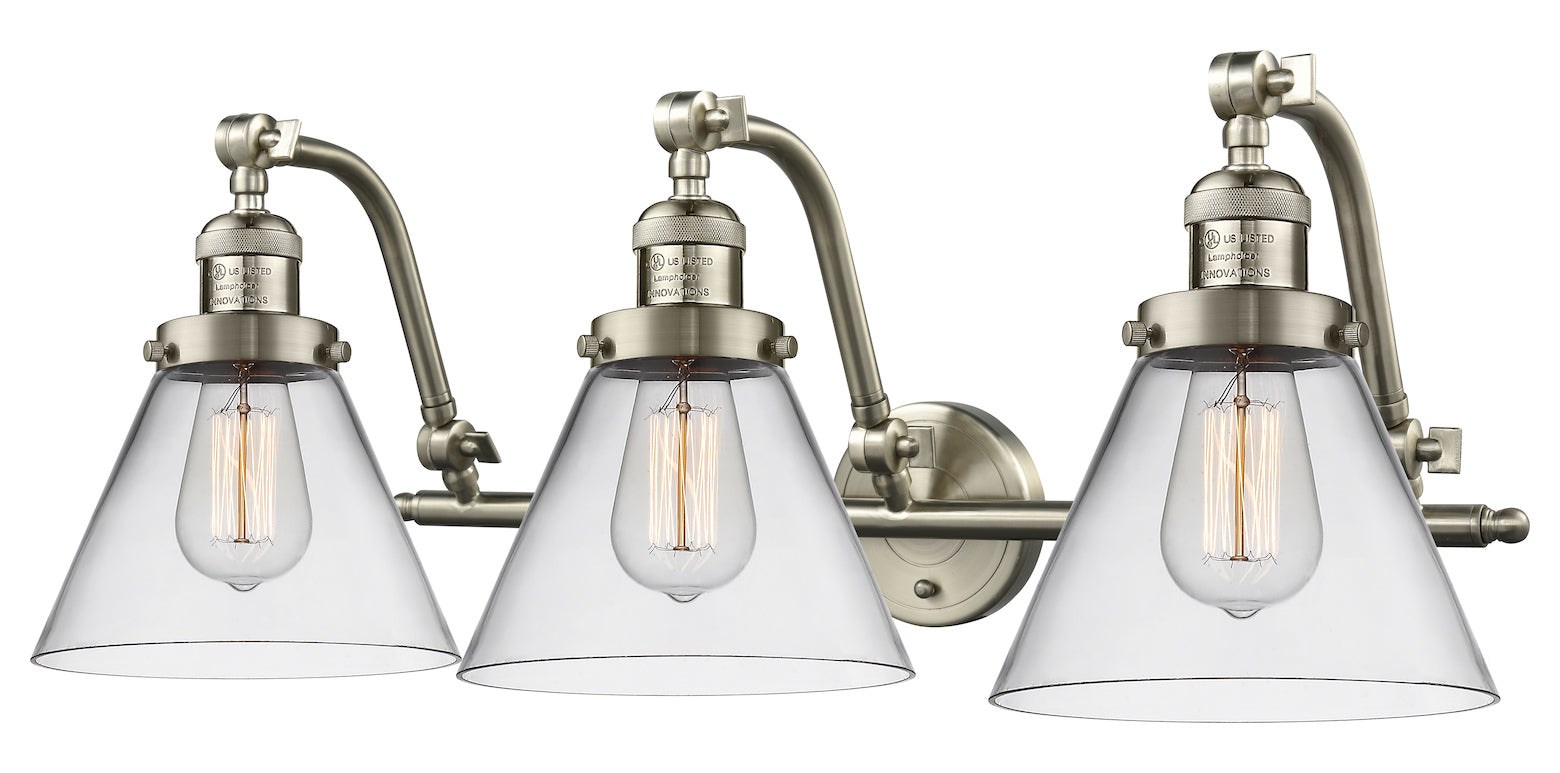 Double Swivel Three Light Wall Bracket by Innovations Lighting