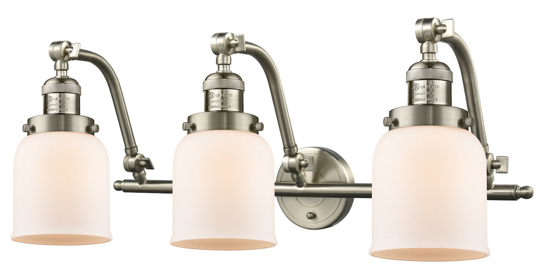 Double Swivel Three Light Wall Bracket by Innovations Lighting