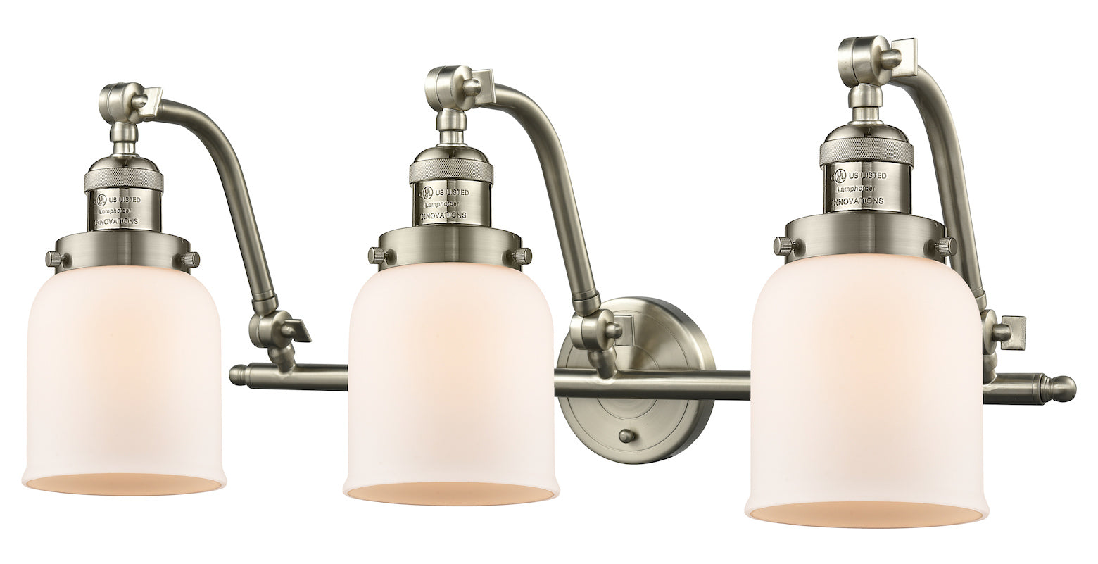 Double Swivel Three Light Wall Bracket by Innovations Lighting