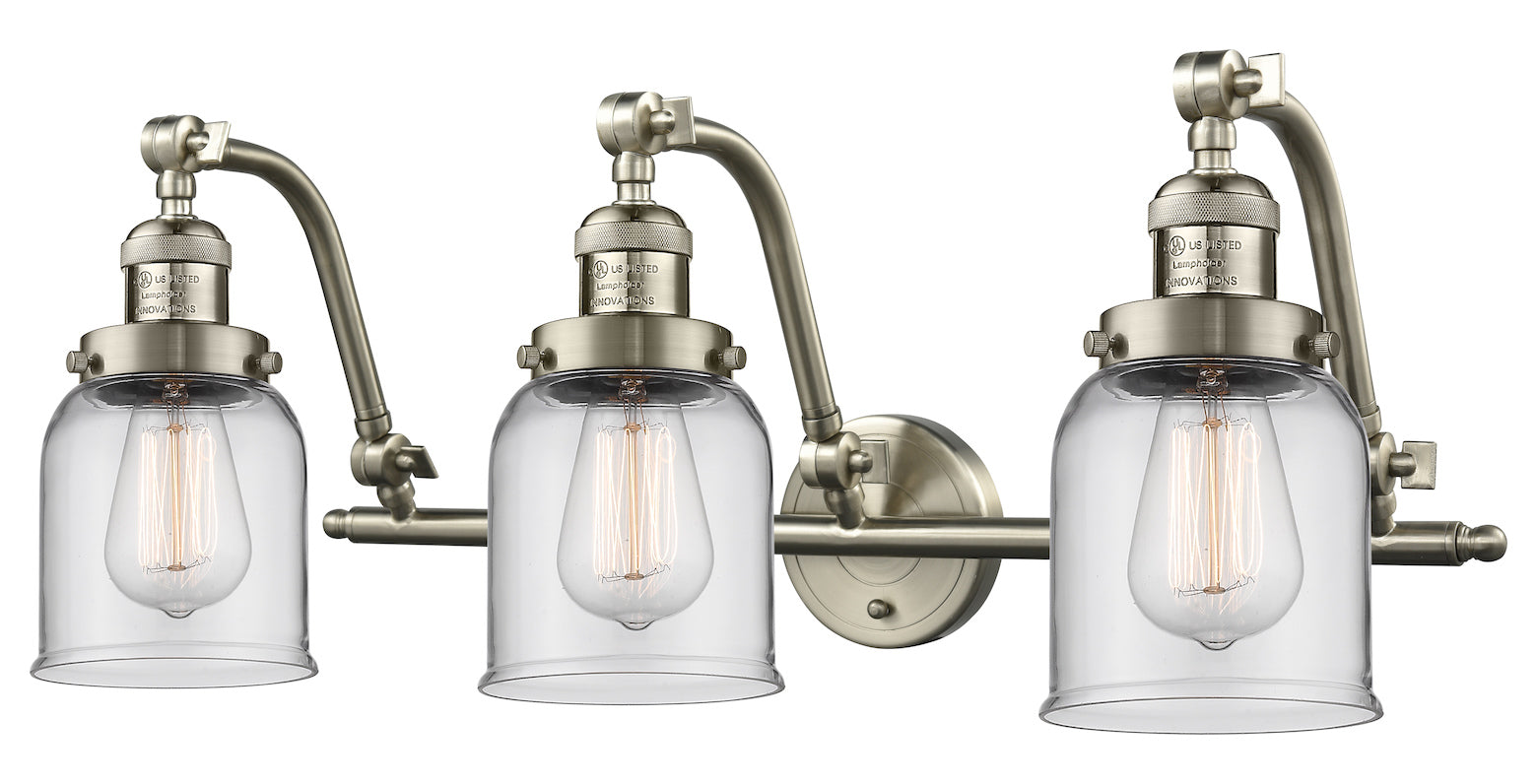 Double Swivel Three Light Wall Bracket by Innovations Lighting