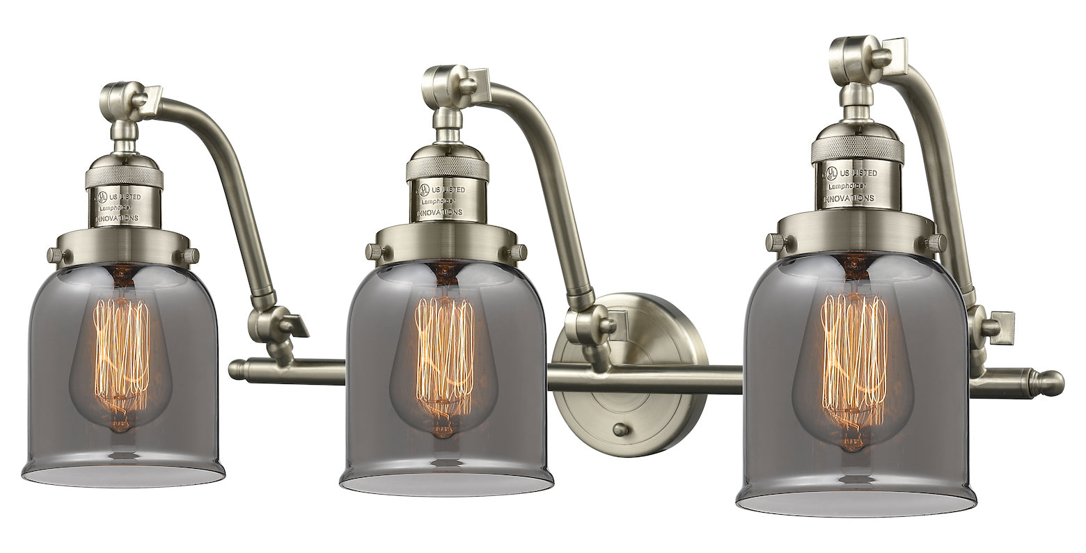 Double Swivel Three Light Wall Bracket by Innovations Lighting