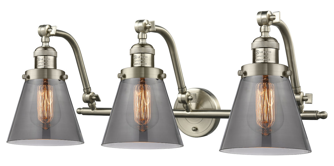 Double Swivel Three Light Wall Bracket by Innovations Lighting