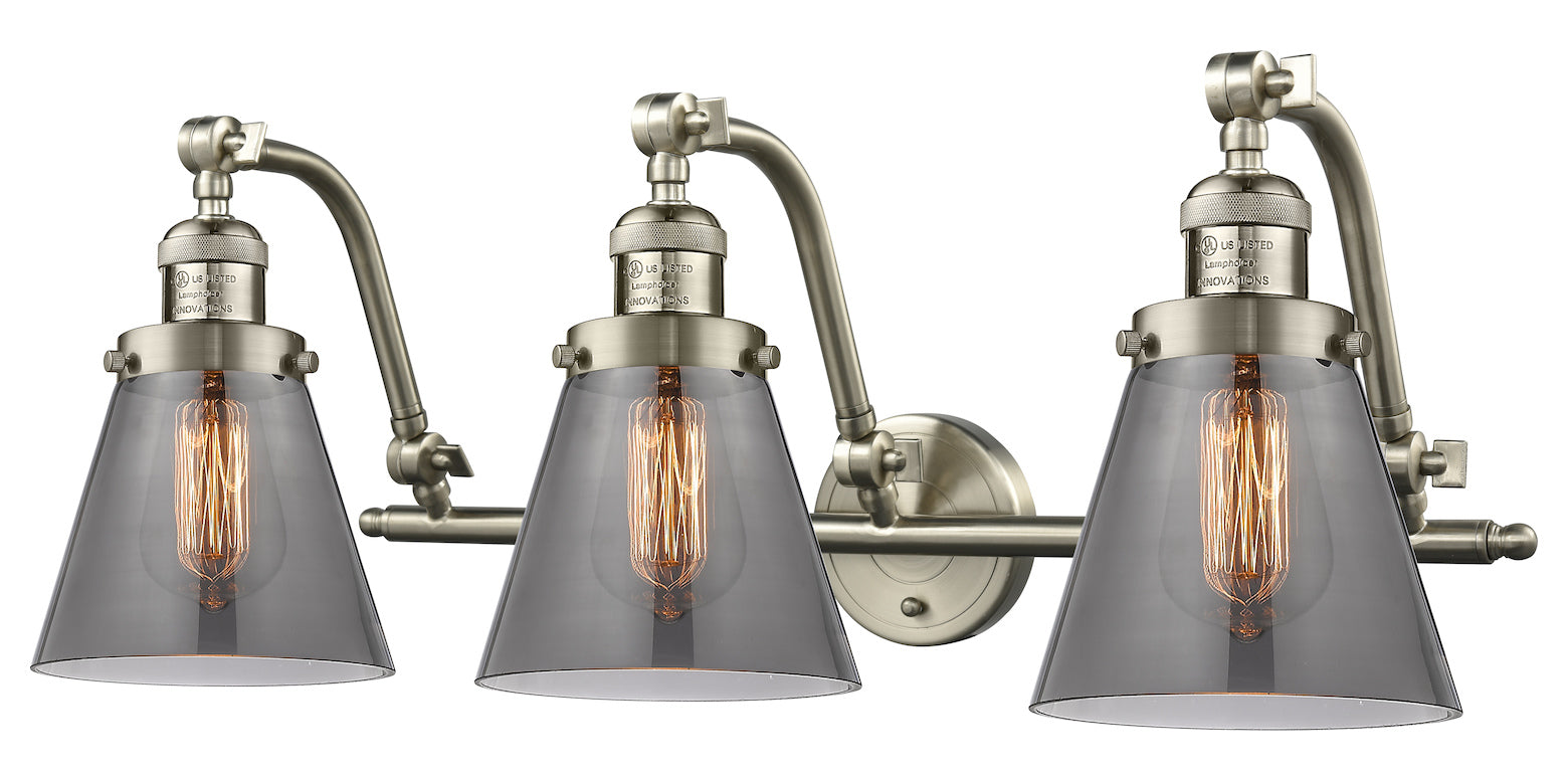 Double Swivel Three Light Wall Bracket by Innovations Lighting