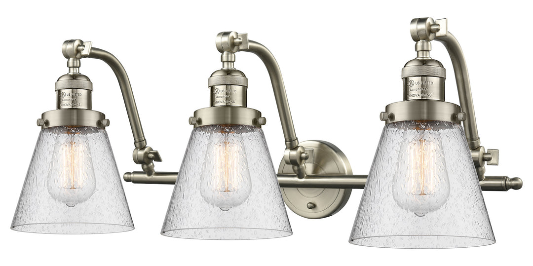 Double Swivel Three Light Wall Bracket by Innovations Lighting