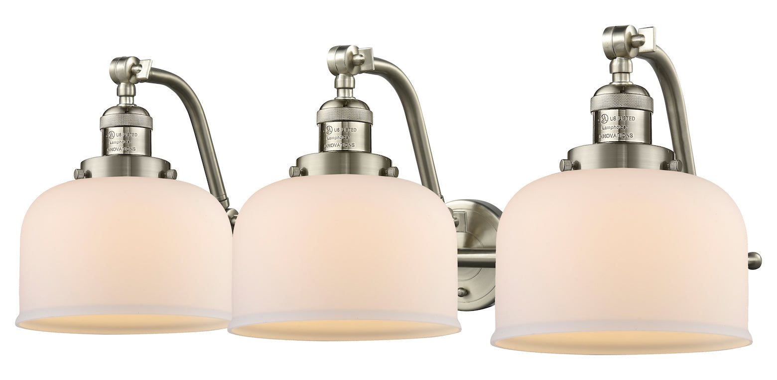 Double Swivel Three Light Wall Bracket by Innovations Lighting
