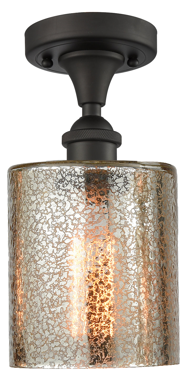 Glass Semi-Flush by Innovations Lighting