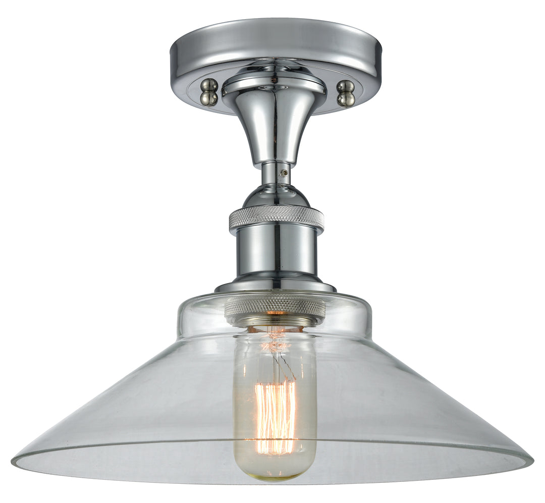 Glass Semi-Flush by Innovations Lighting