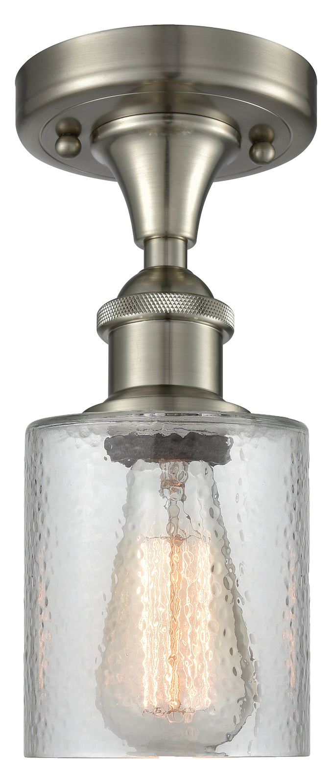 Glass Semi-Flush by Innovations Lighting