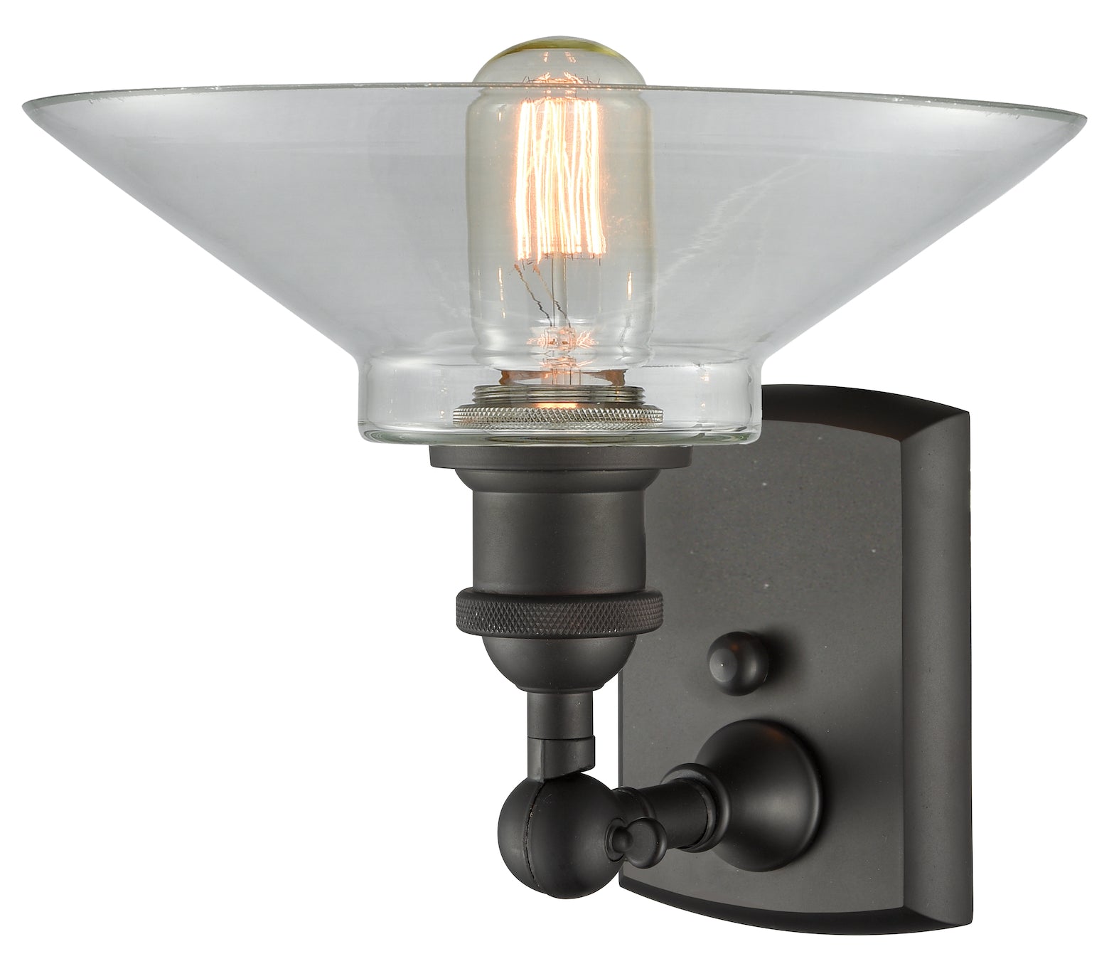 Glass Wall Sconce
