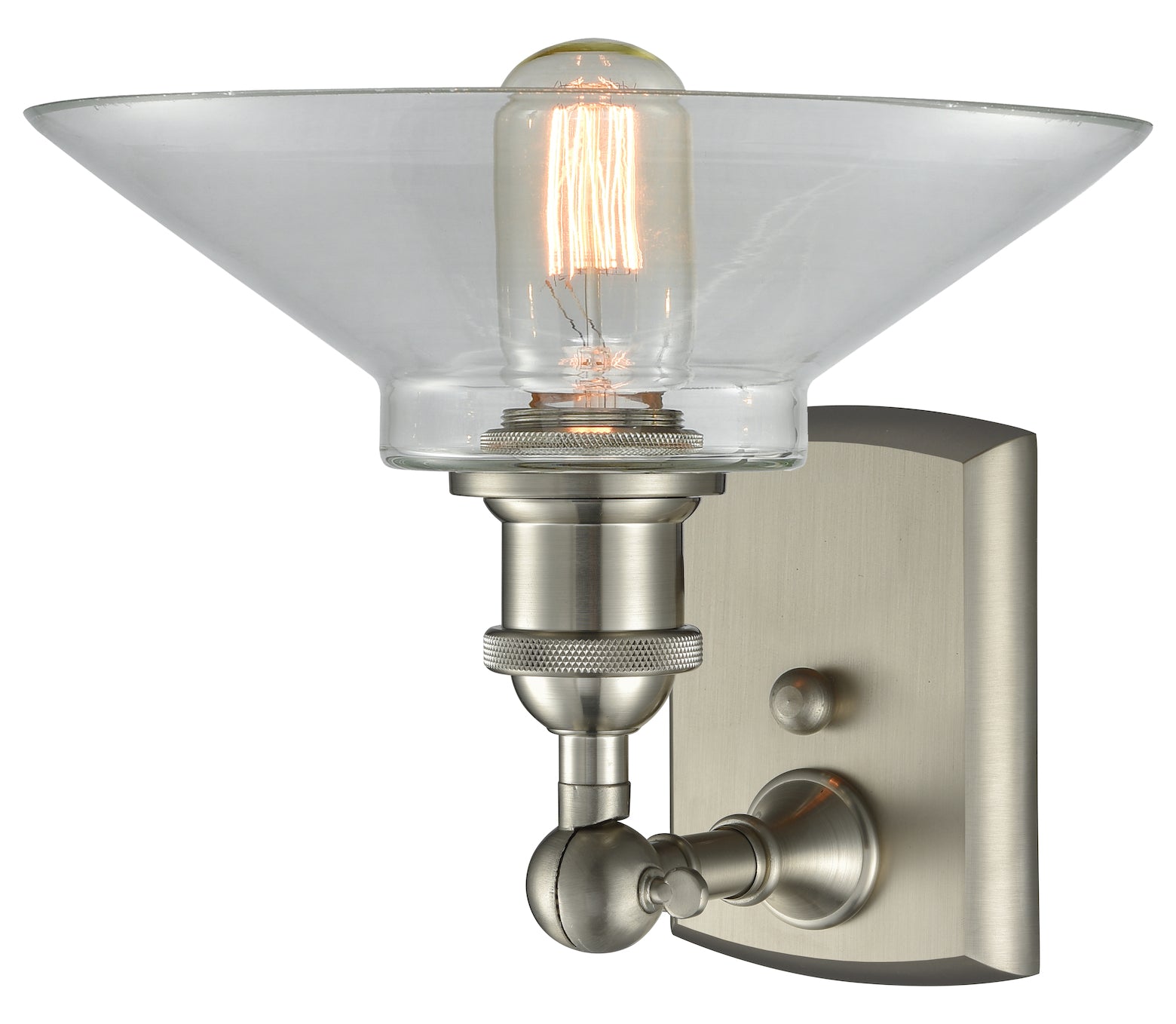 Glass Wall Sconce