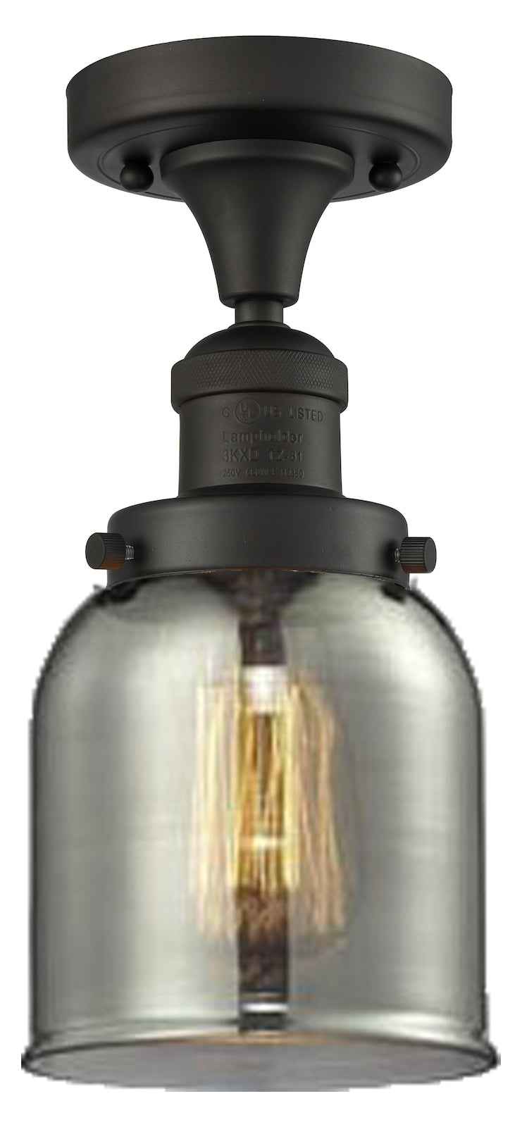 Glass Semi-Flush by Innovations Lighting