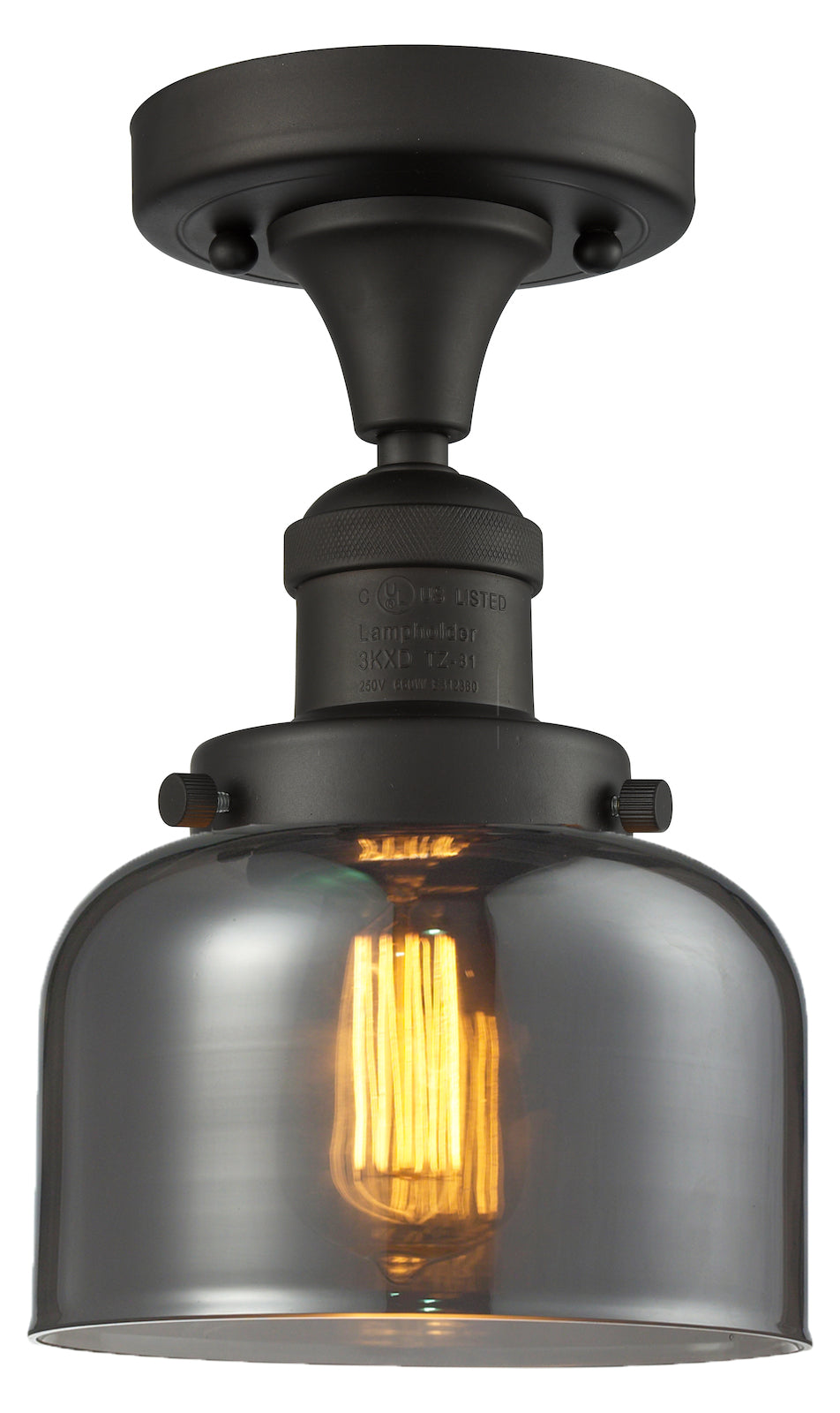Glass Semi-Flush by Innovations Lighting