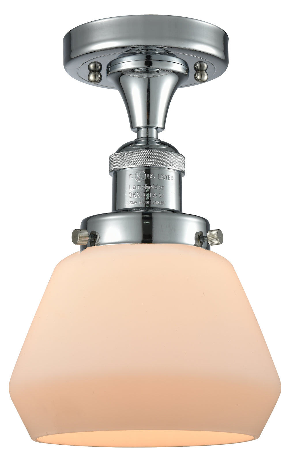 Glass Semi-Flush by Innovations Lighting