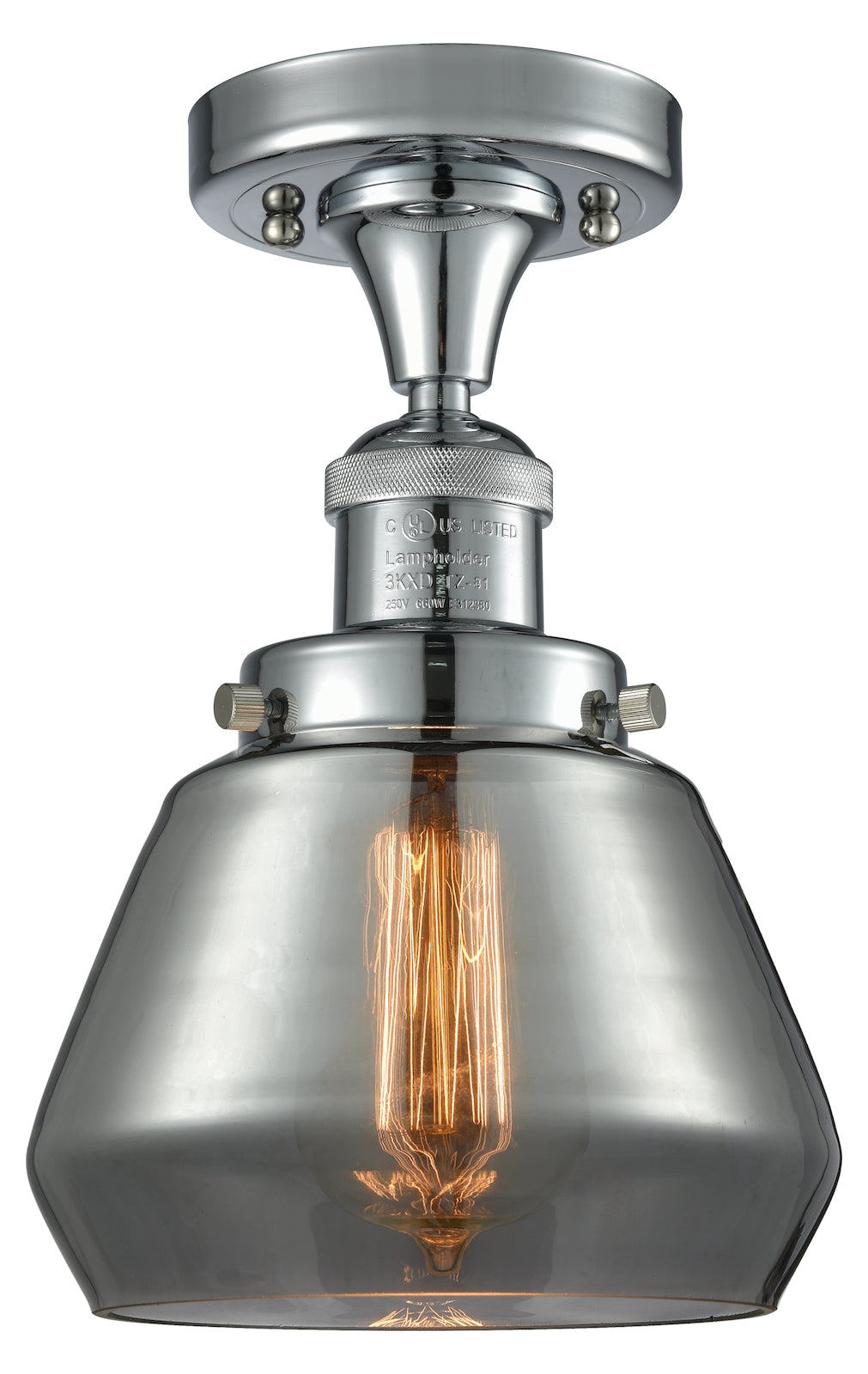 Glass Semi-Flush by Innovations Lighting
