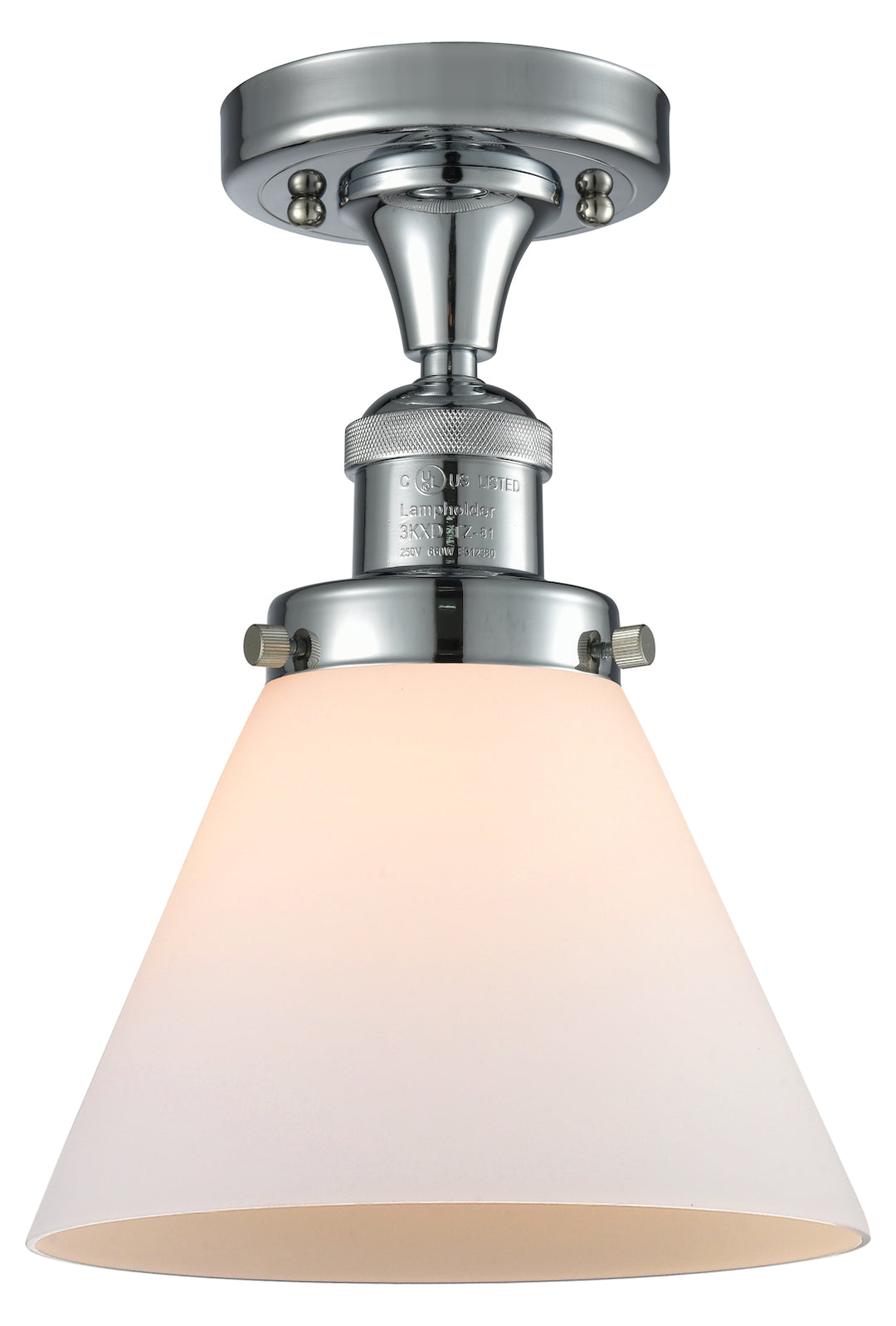 Glass Semi-Flush by Innovations Lighting