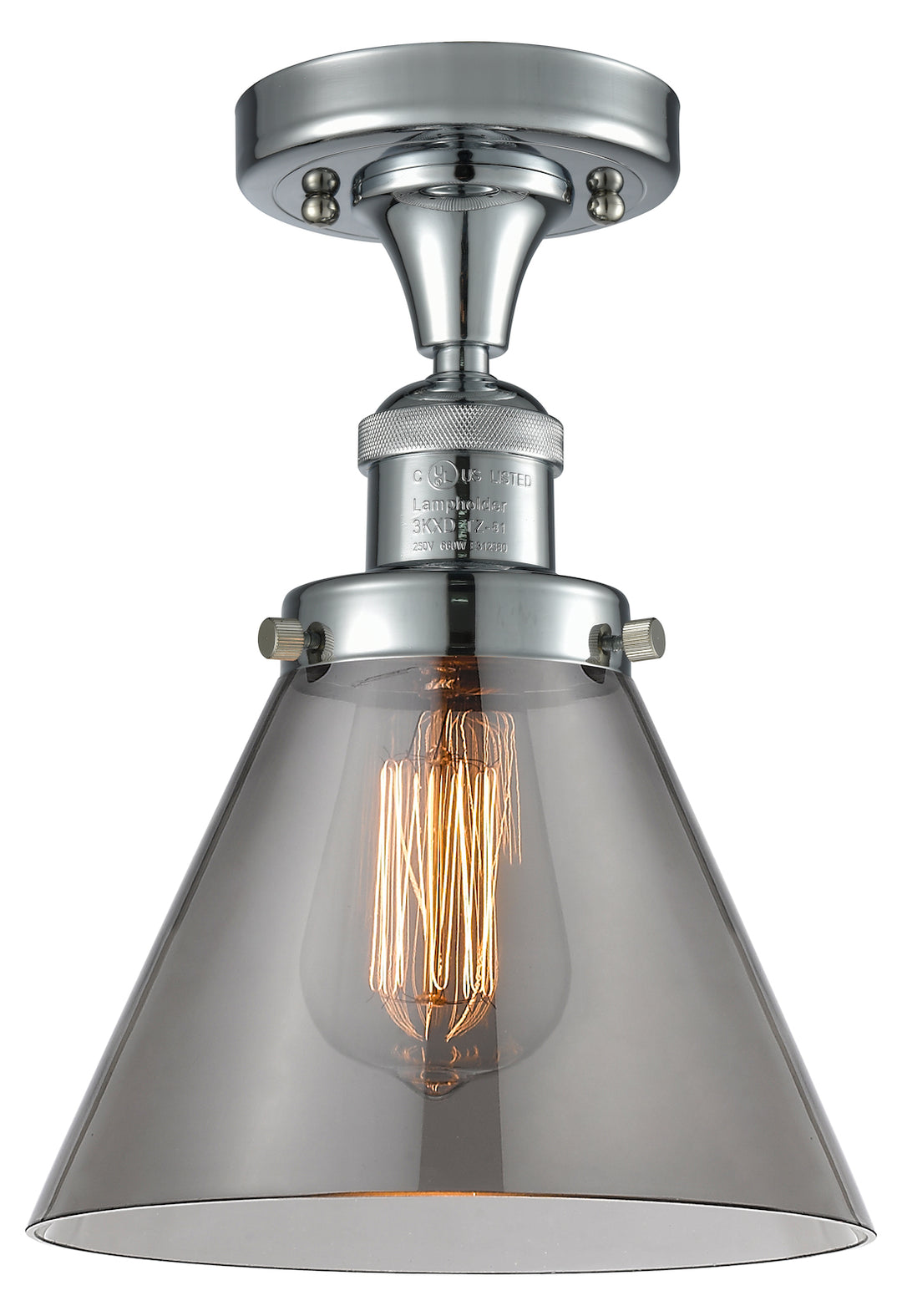 Glass Semi-Flush by Innovations Lighting
